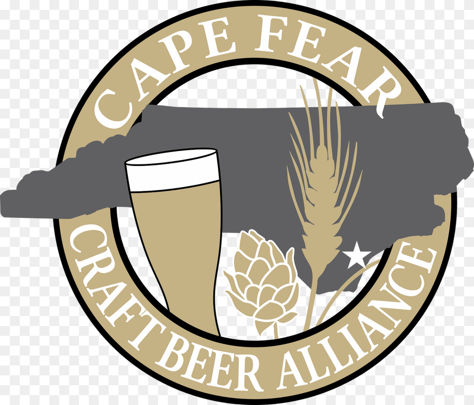 First Annual Cape Fear Craft Beer Week The Beer Connoisseur, Alcohol, Beverage, Lager, Glass Png Image