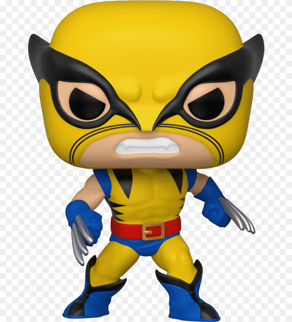 First Appearance Wolverine Pop, Toy, Alien Png Image