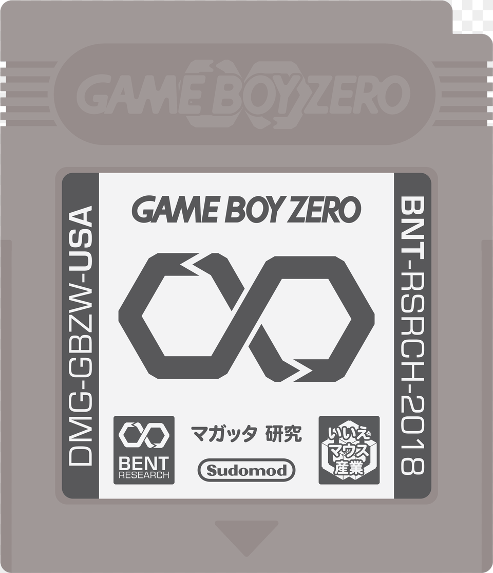 First Attempt At A Corporatized Label Game Boy, Computer Hardware, Electronics, Hardware, Qr Code Free Transparent Png