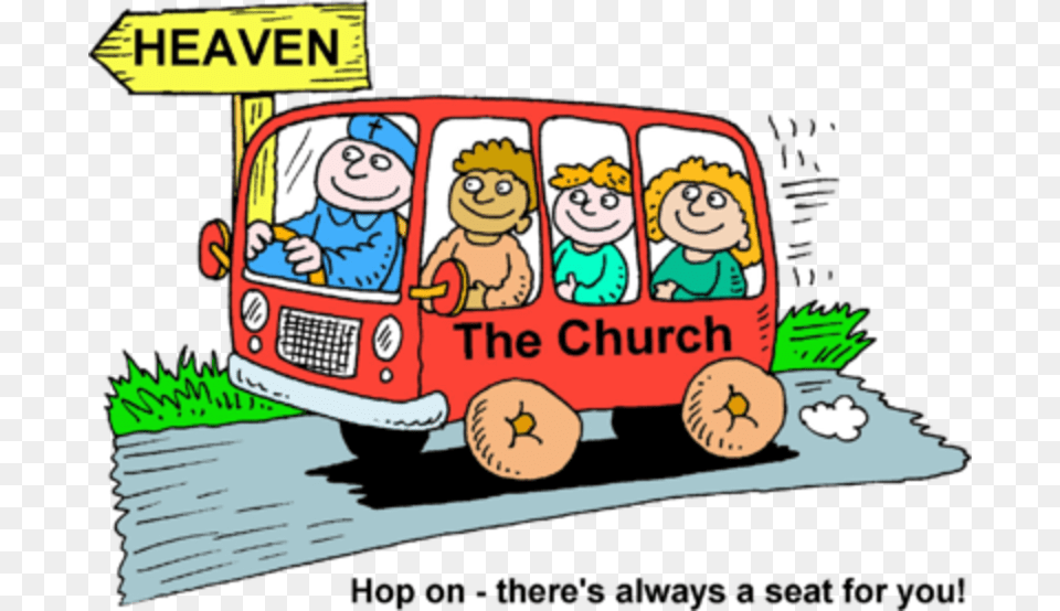 First Baptist Church Of Collinsville Sunday School Bus Clipart, Book, Publication, Comics, Baby Png