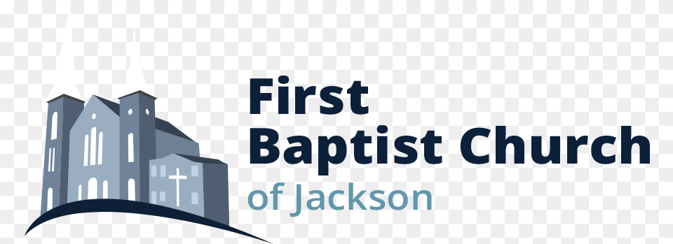 First Baptist Church Of Jackson Logo Graphic Design, Architecture, Building, Cathedral, City Png Image