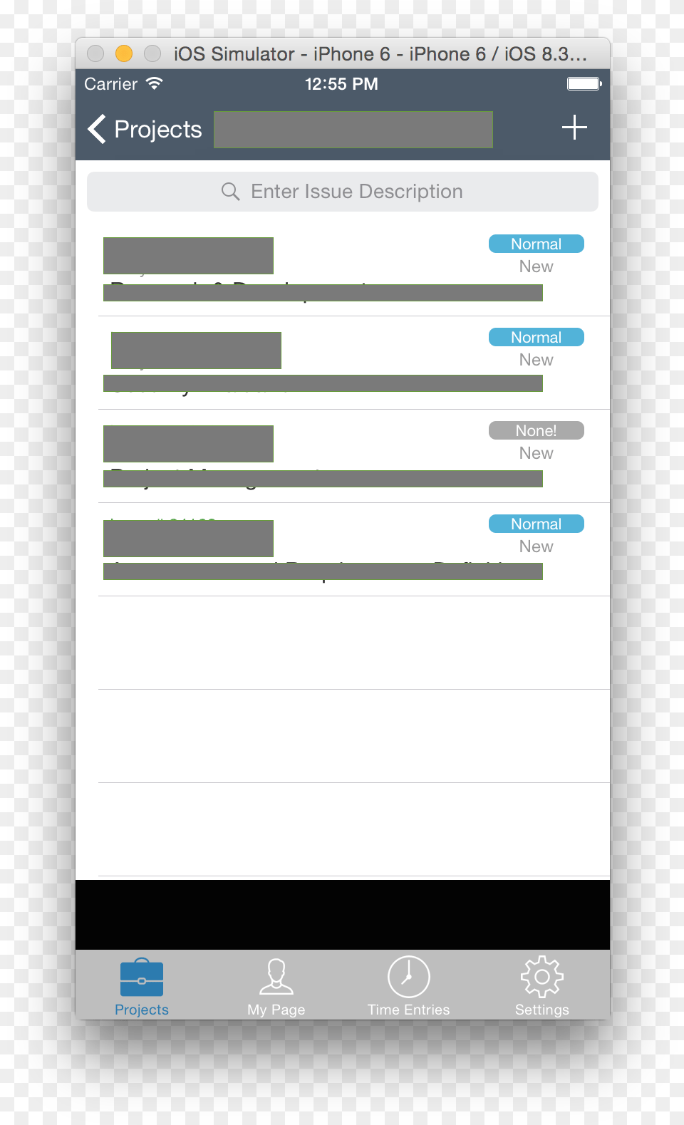 First Bar Nested Table View Ui Ios, Text, Electronics, Mobile Phone, Page Free Transparent Png