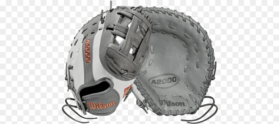 First Base Mitts Fastpitch Softball Baseball Gloves A2000 White, Baseball Glove, Clothing, Glove, Sport Free Png Download