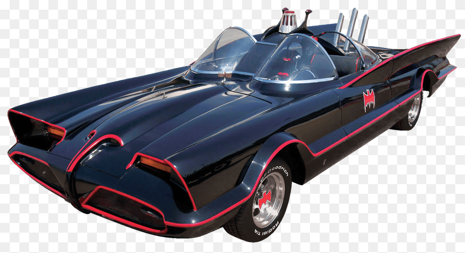 First Batman Car Batmobile, Vehicle, Transportation, Sports Car, Alloy Wheel Png
