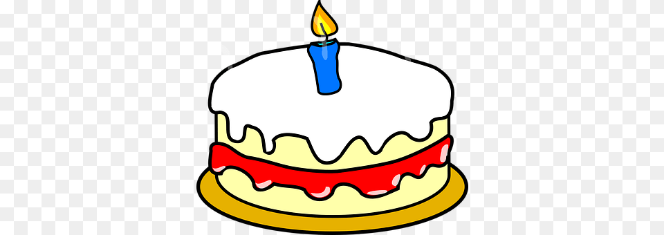 First Birthday Birthday Cake, Cake, Cream, Dessert Png