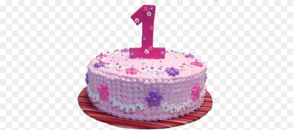 First Birthday Cake Clipart 1st Birthday Cake, Birthday Cake, Cream, Dessert, Food Png Image