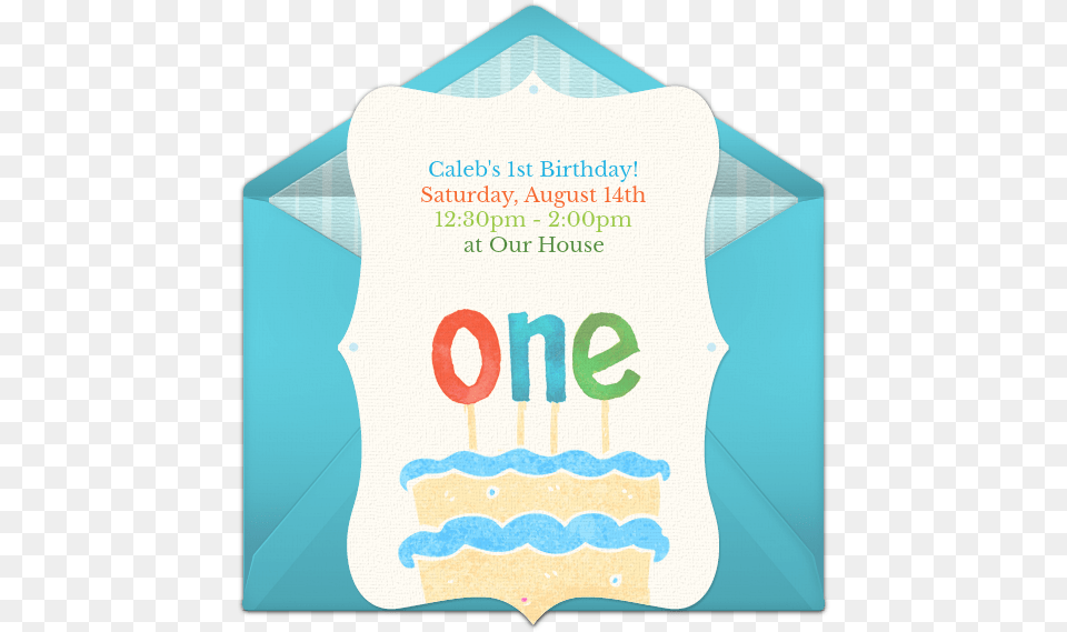 First Birthday Cake Online Invitation Online Invitations 1st Birthday Girl, Advertisement, Poster Free Transparent Png
