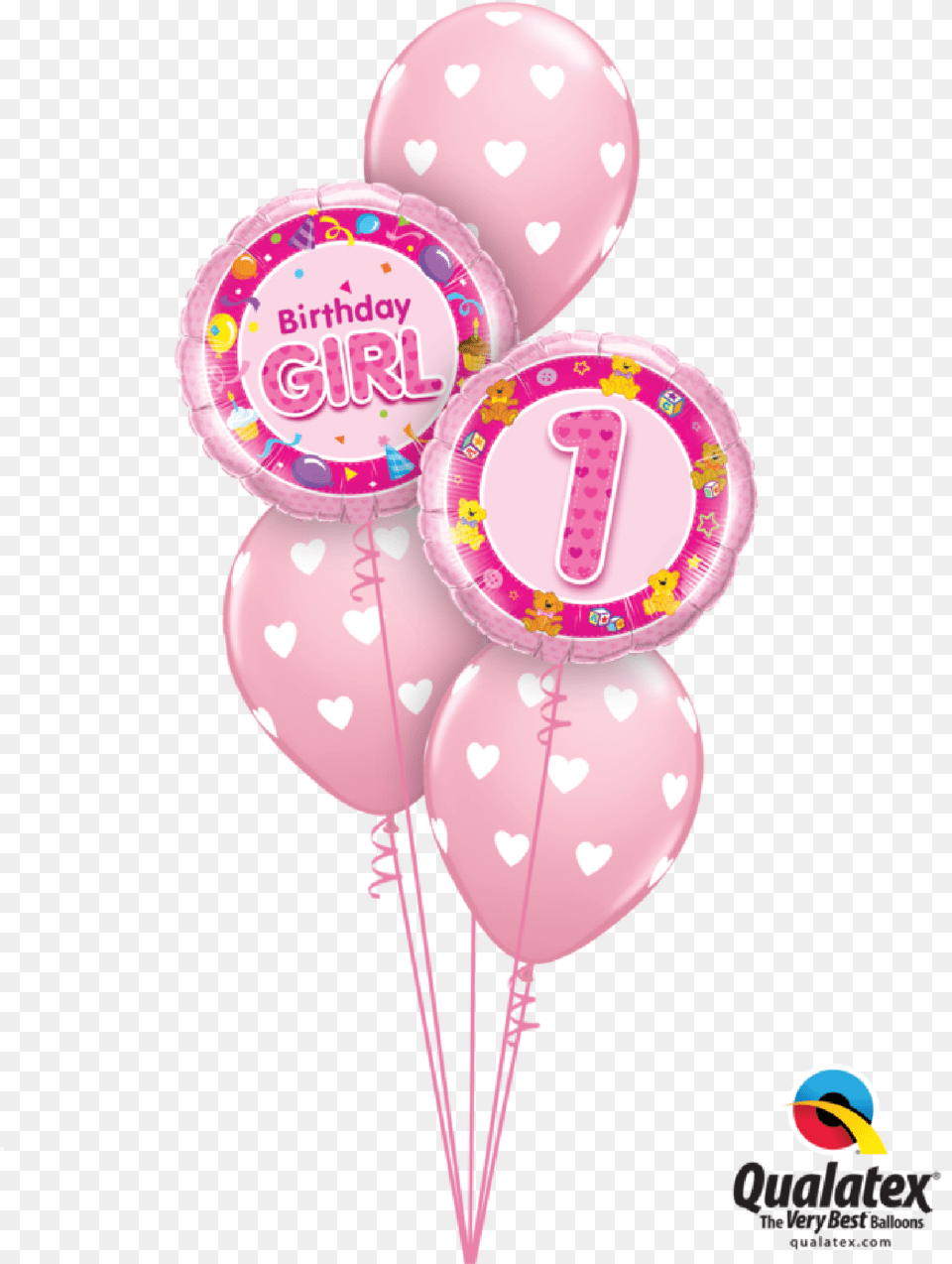 First Birthday Happy 2nd Birthday Balloon, Food, Sweets Free Png Download