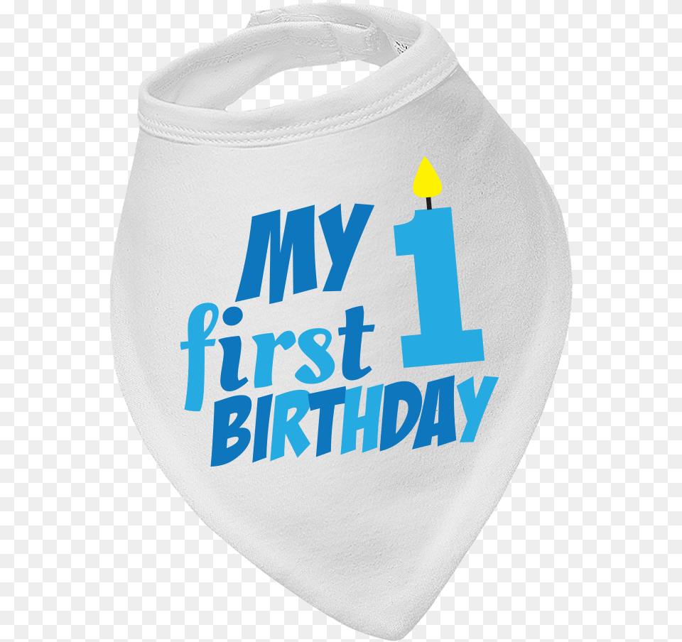 First Birthday My B Day Baby Boy Gift Shop Online Love My, Bib, Person Free Transparent Png