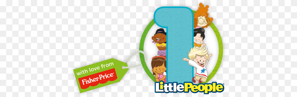 First Birthday Party Themes From Fisher Price Little People Birthday Party, Baby, Person, Book, Comics Free Transparent Png
