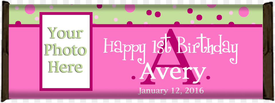 First Birthday Polk39a39dots Happy Birthday, Text Free Png Download