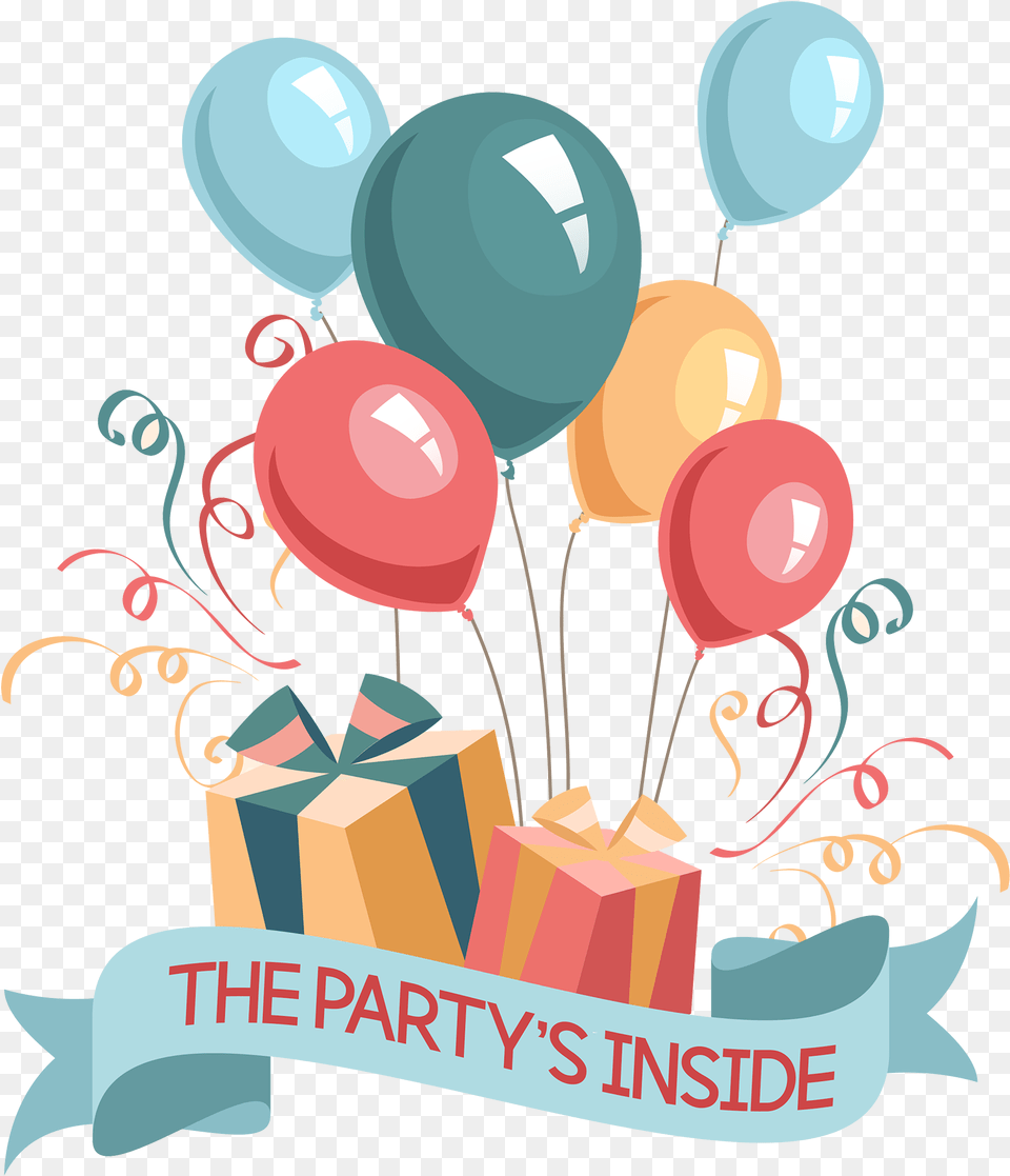 First Birthday Transparent Happy Birthday Vector Vector Birthday Background Design, Balloon, People, Person, Birthday Cake Png Image