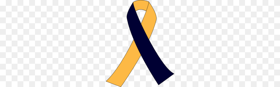 First Blue Second Yellow Ribbon Clip Art Png Image