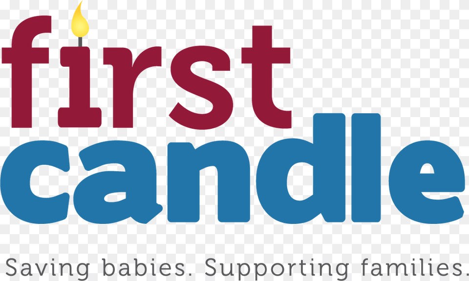 First Candle Logo, Text, People, Person Free Png Download