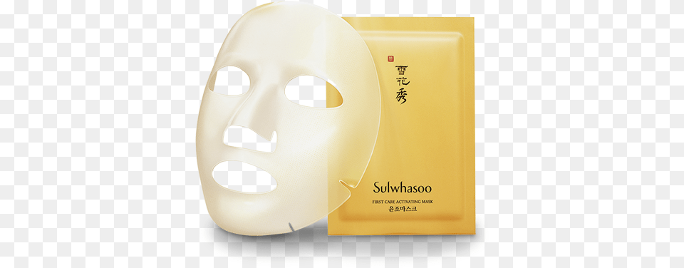 First Care Activating Mask Sulwhasoo, Disk, Face, Head, Person Free Png