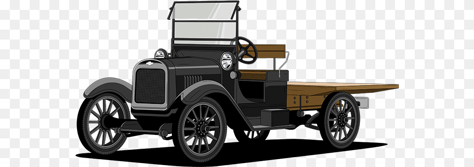 First Chevy Truck, Antique Car, Car, Model T, Transportation Free Png