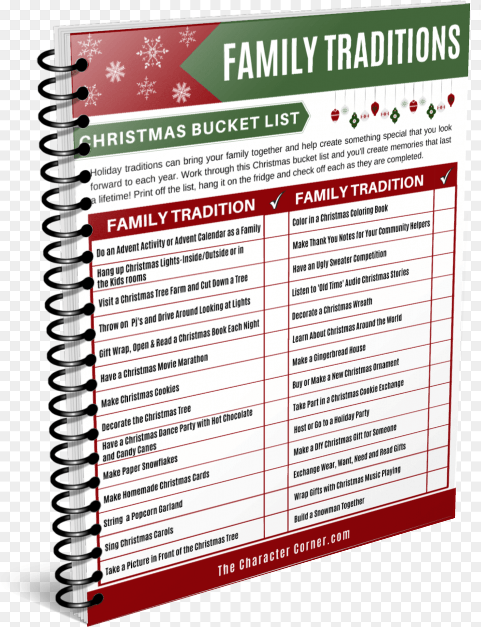 First Christmas Bucket List, Page, Text, Menu Free Png Download