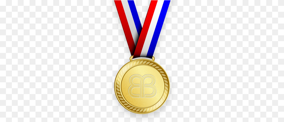 First Class Honours Biarri And Nbn Co Prize Medal, Gold, Gold Medal, Trophy Png
