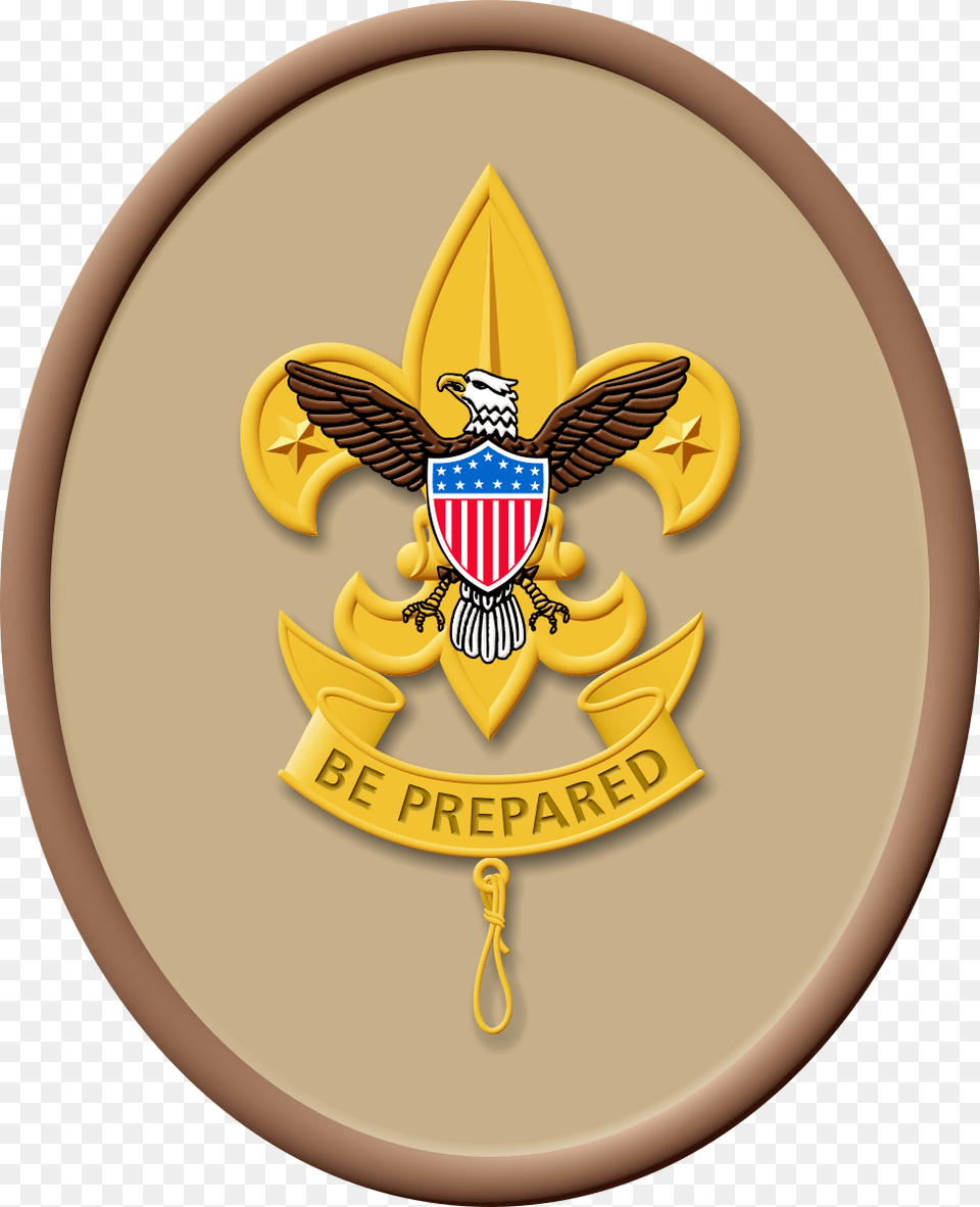 First Class Scout Badge, Emblem, Logo, Symbol, Gold Free Transparent Png