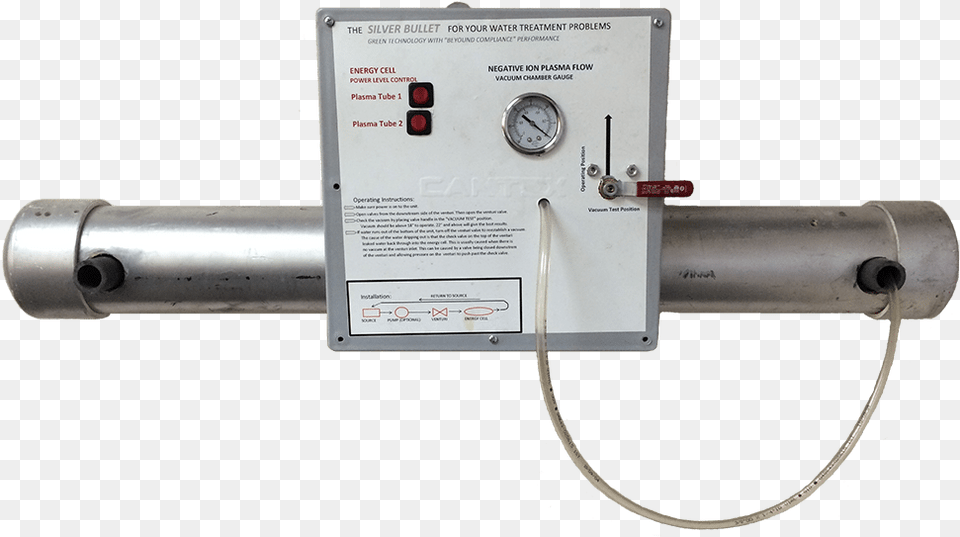 First Commercial Silver Bullet Aop System, Electrical Device, Appliance, Device, Heater Free Png