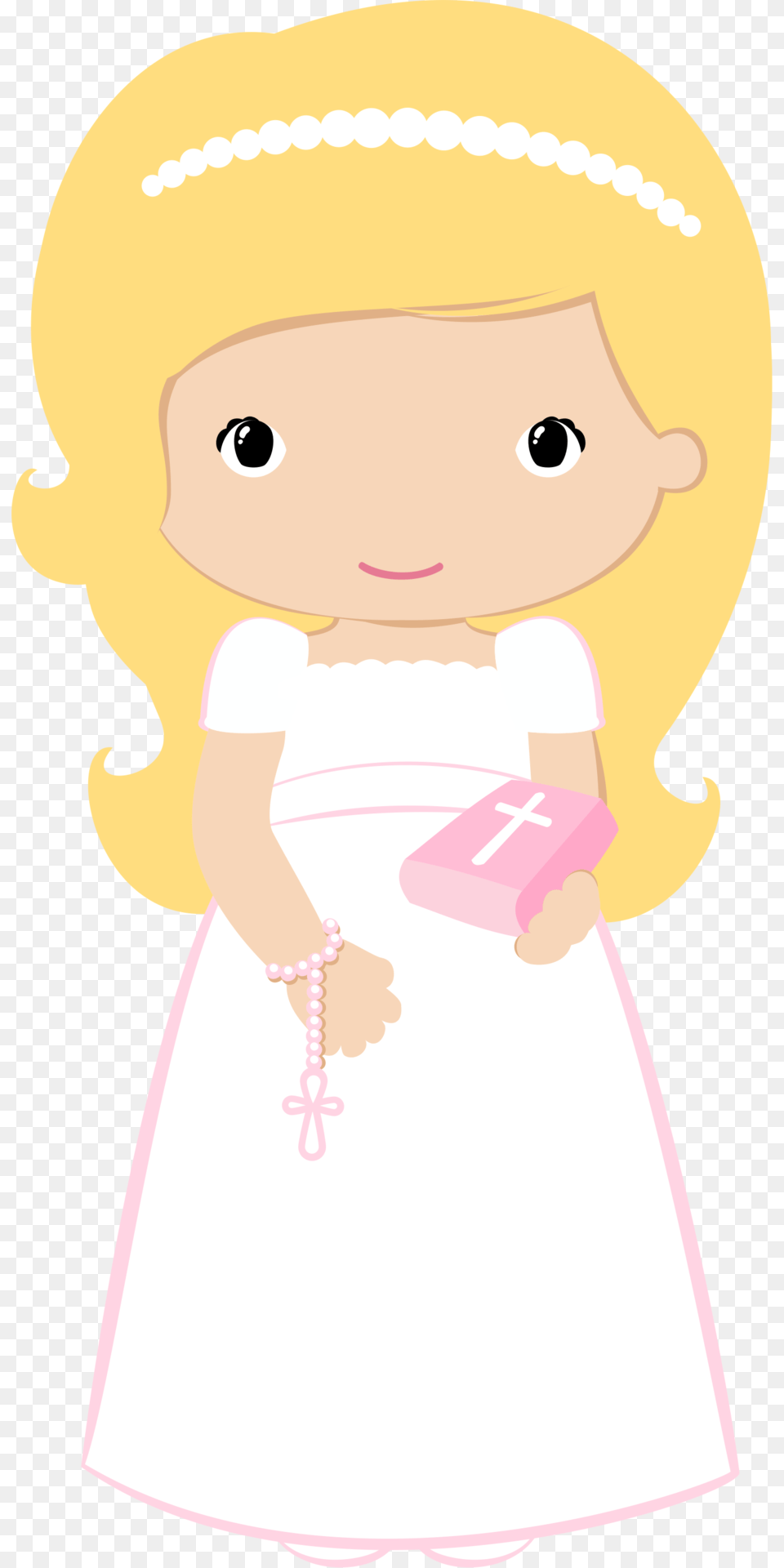 First Communion Baptism Clip Art, Baby, Person, Face, Head Png