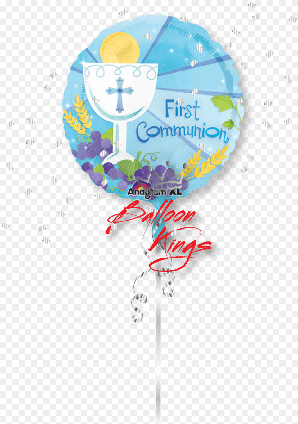First Communion Chalice Boy First Communion, Balloon, Food, Sweets Png