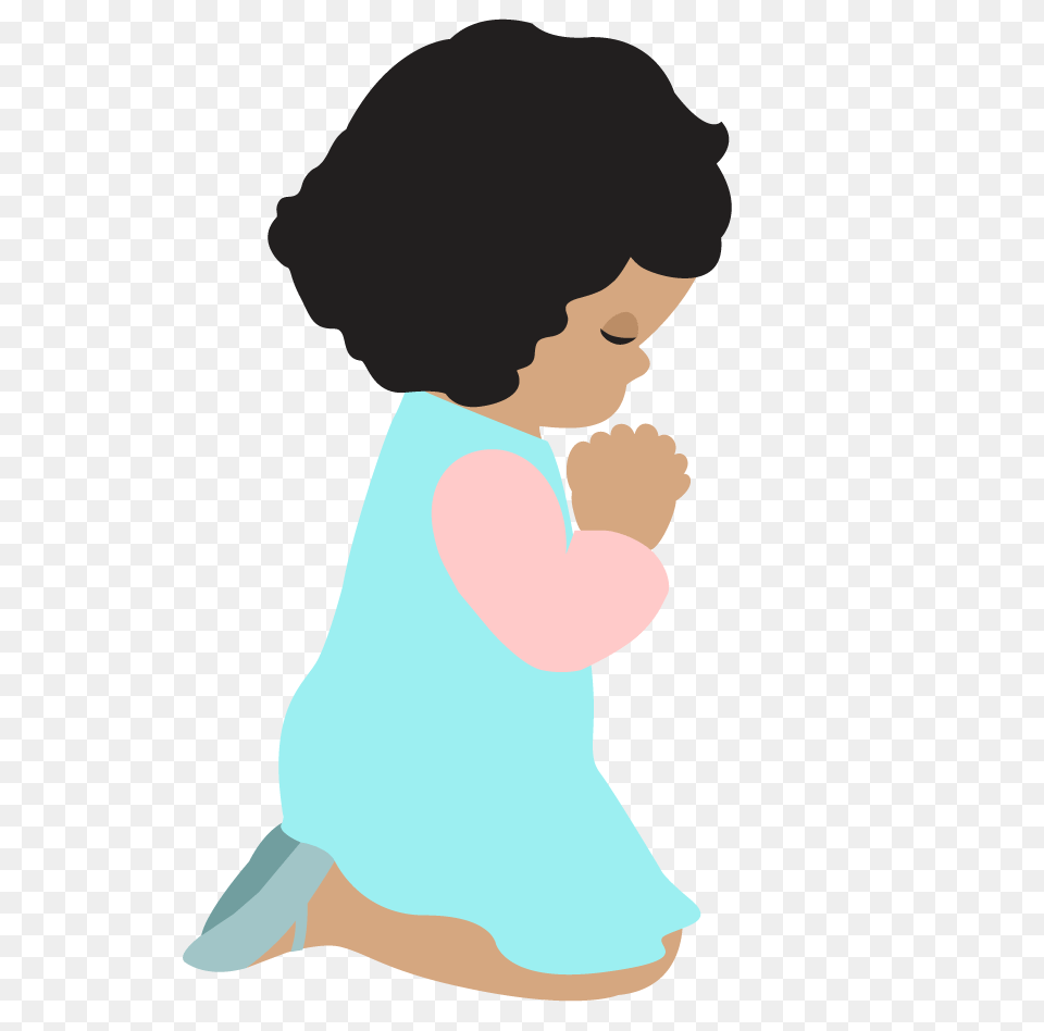 First Communion Clip Art, Kneeling, Person, Face, Head Free Png