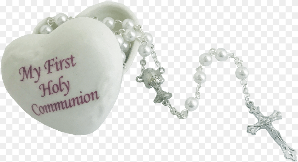 First Communion Keepsake Box Bead, Accessories, Cross, Symbol, Jewelry Free Transparent Png