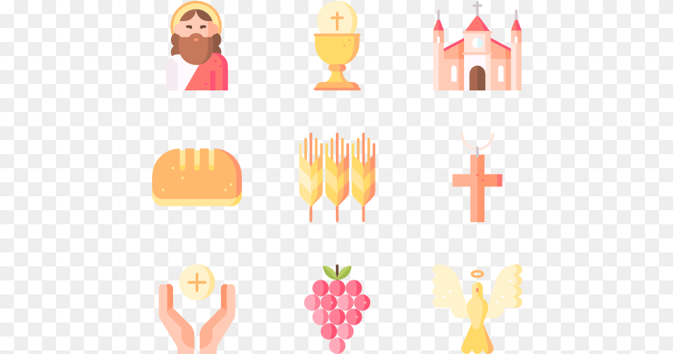 First Communion Symbols First Communion Vector, Person, People, Cutlery, Baby Free Transparent Png