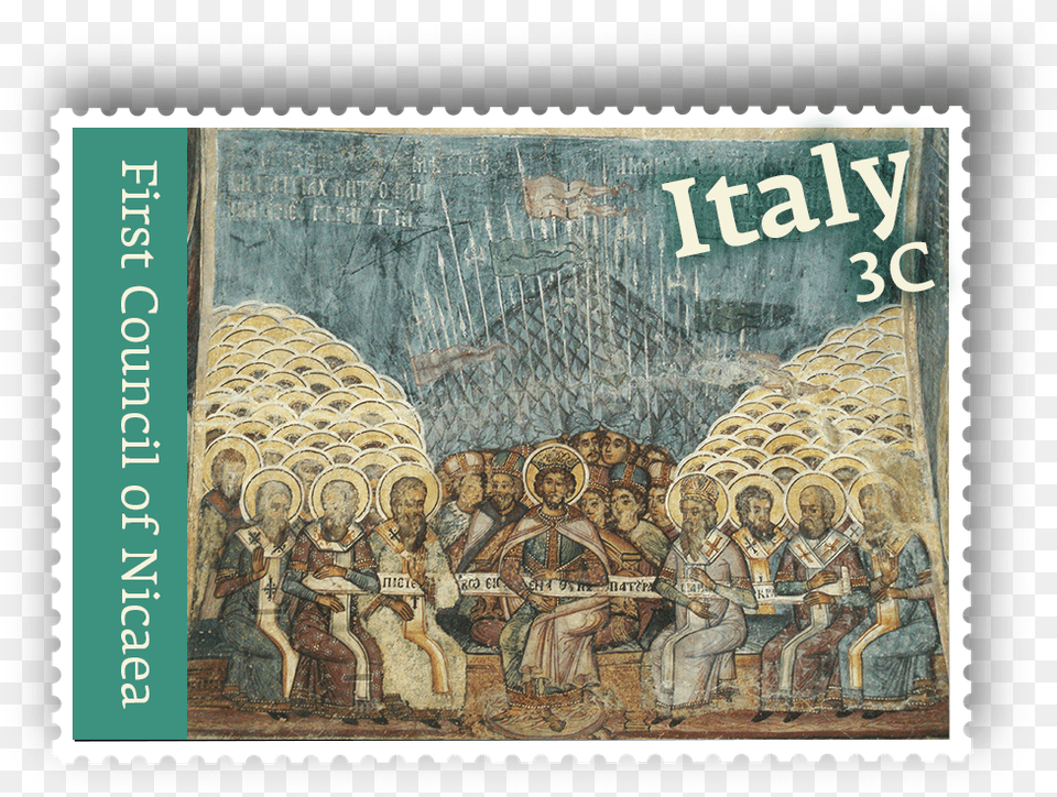 First Council Of Nicaea, Adult, Wedding, Postage Stamp, Person Png Image