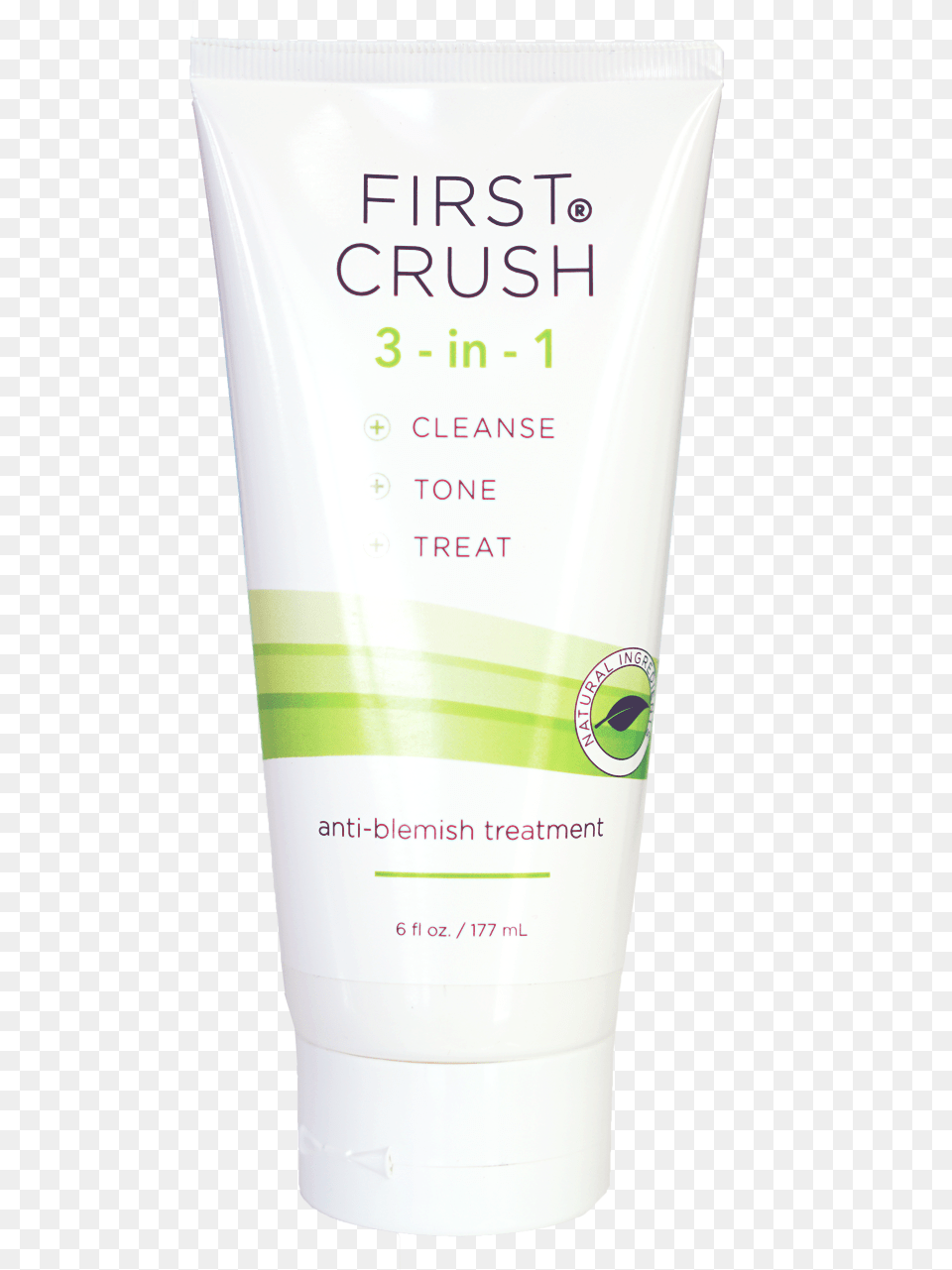 First Crush 3 In 1 Anti Blemish Treatment From Merlot, Bottle, Lotion, Cosmetics, Sunscreen Free Png