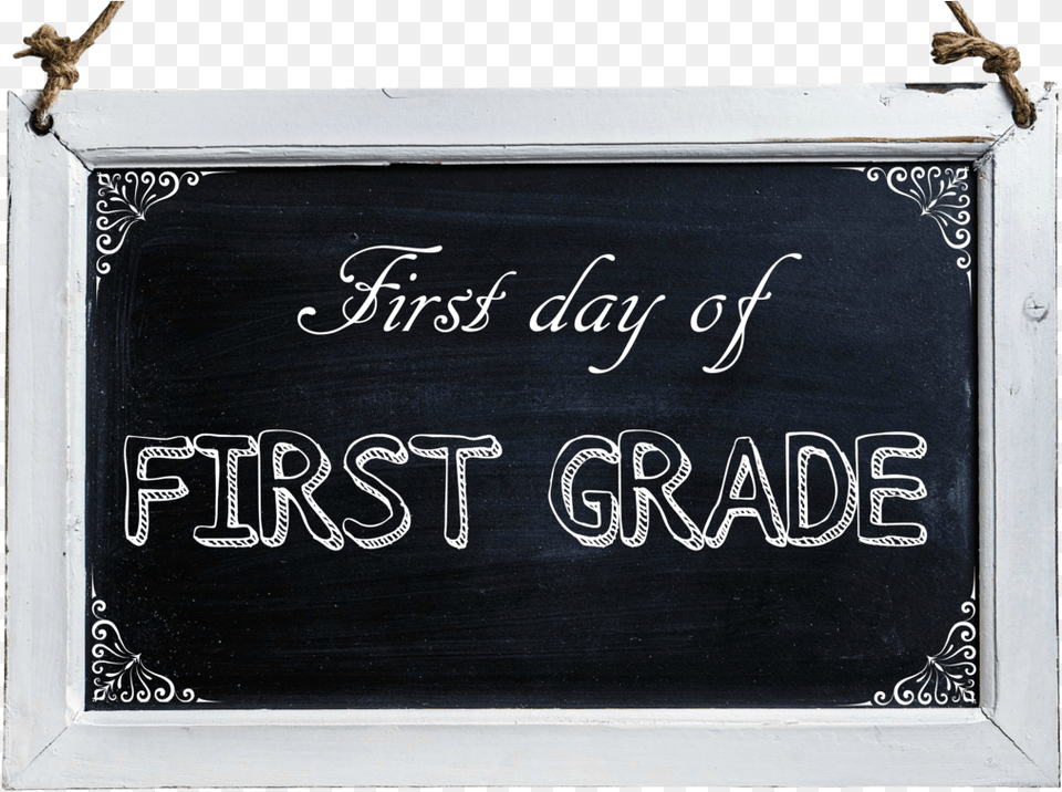 First Day Of 5th Grade Printable, Blackboard, Text Png