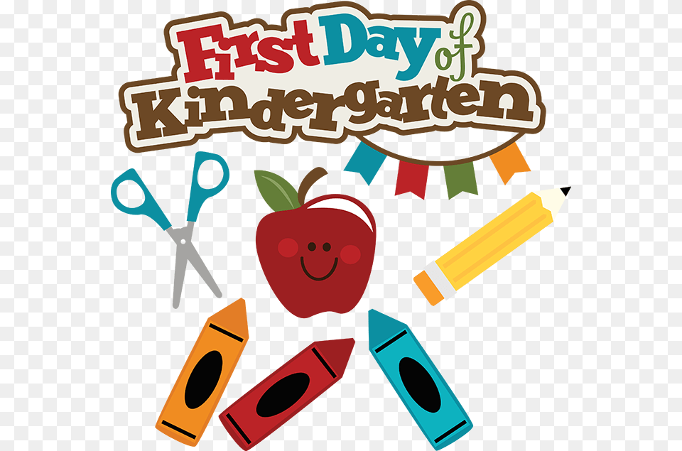 First Day Of Kindergarten School Crayon, Baby, Person, Advertisement, Face Free Png