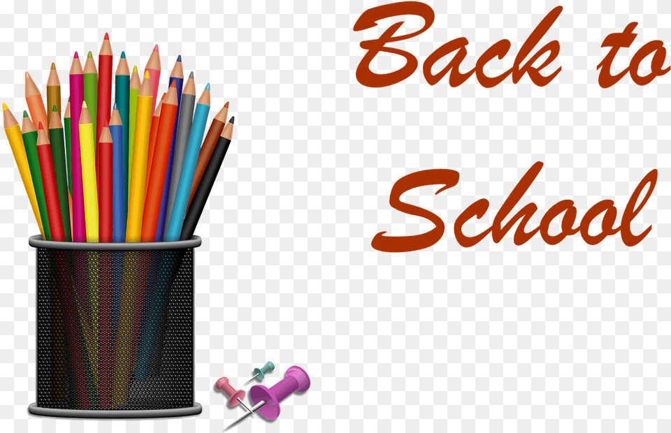 First Day Of School, Pencil Free Transparent Png