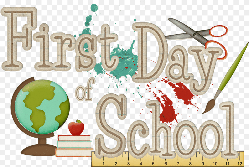 First Day Of School 1st Day Of School 2018 2019, Astronomy, Outer Space, Book, Publication Free Transparent Png