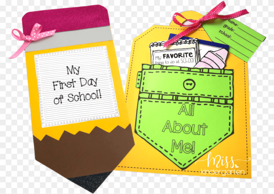 First Day Of School Activities Preschool Craft Ideas For My School, Text Free Transparent Png