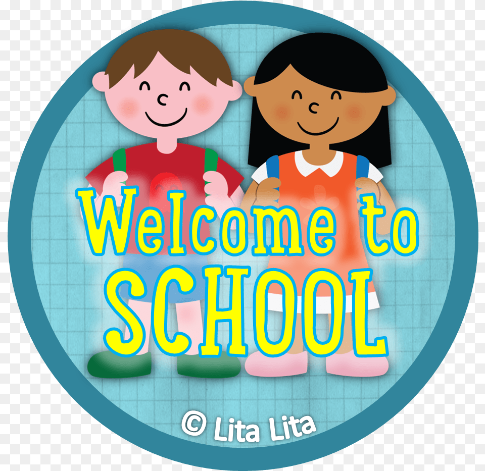 First Day Of School Badge, Person, People, Baby, Advertisement Png