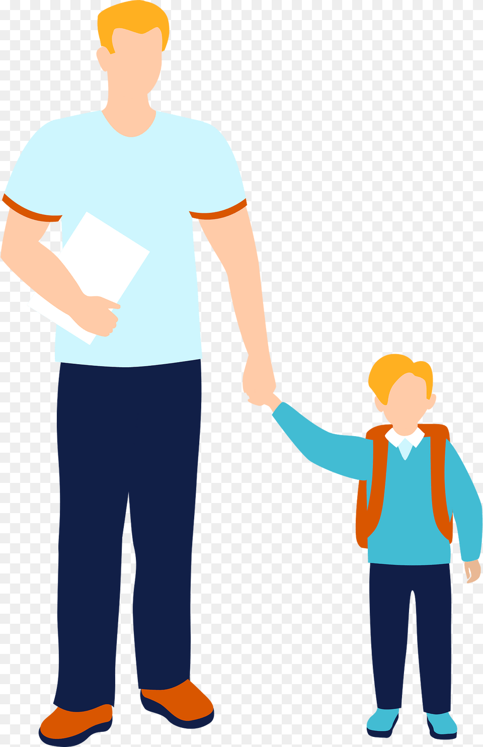 First Day Of School Clipart, Pants, Clothing, Adult, Person Free Png