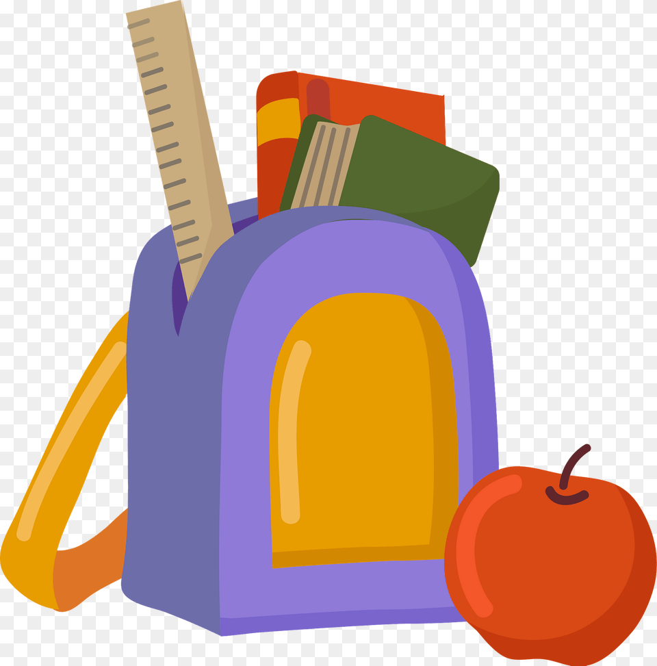First Day Of School Clipart, Bag, Dynamite, Weapon Png