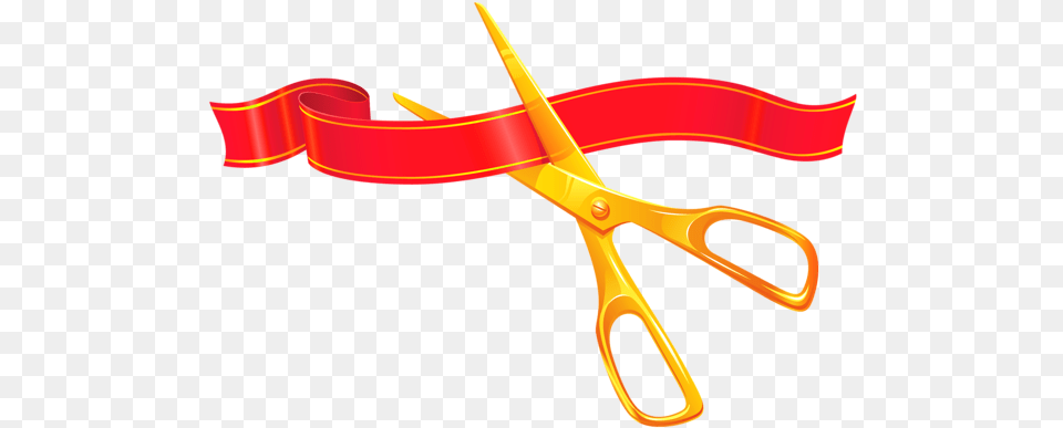 First Day Of School Decor Picture Ribbon Cutting Scissors Png