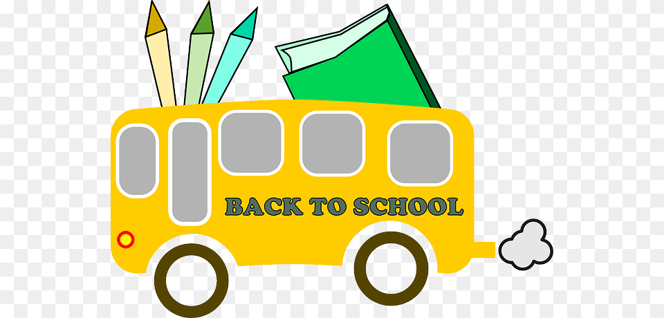 First Day Of School Wed Aug Central Manor Elementary, Bus, Transportation, Vehicle, School Bus Free Transparent Png