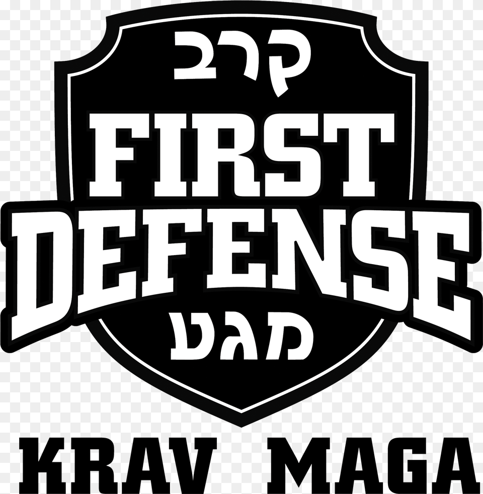 First Defense Krav Maga Online Academy Big, Logo, Scoreboard, Symbol, Text Png