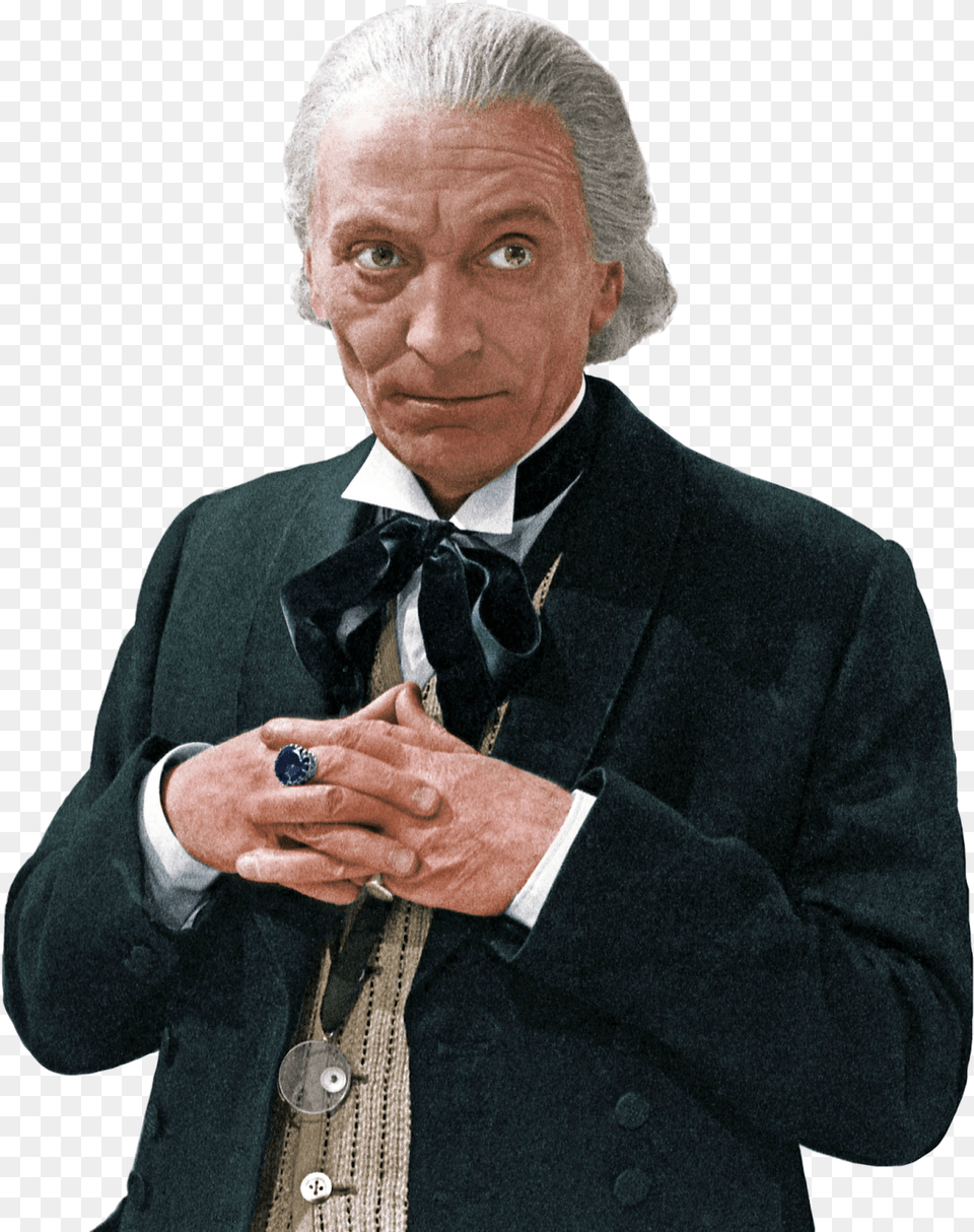 First Doctor Doctor Who Sixth Doctor William Hartnell William Hartnell, Accessories, Suit, Portrait, Photography Png Image