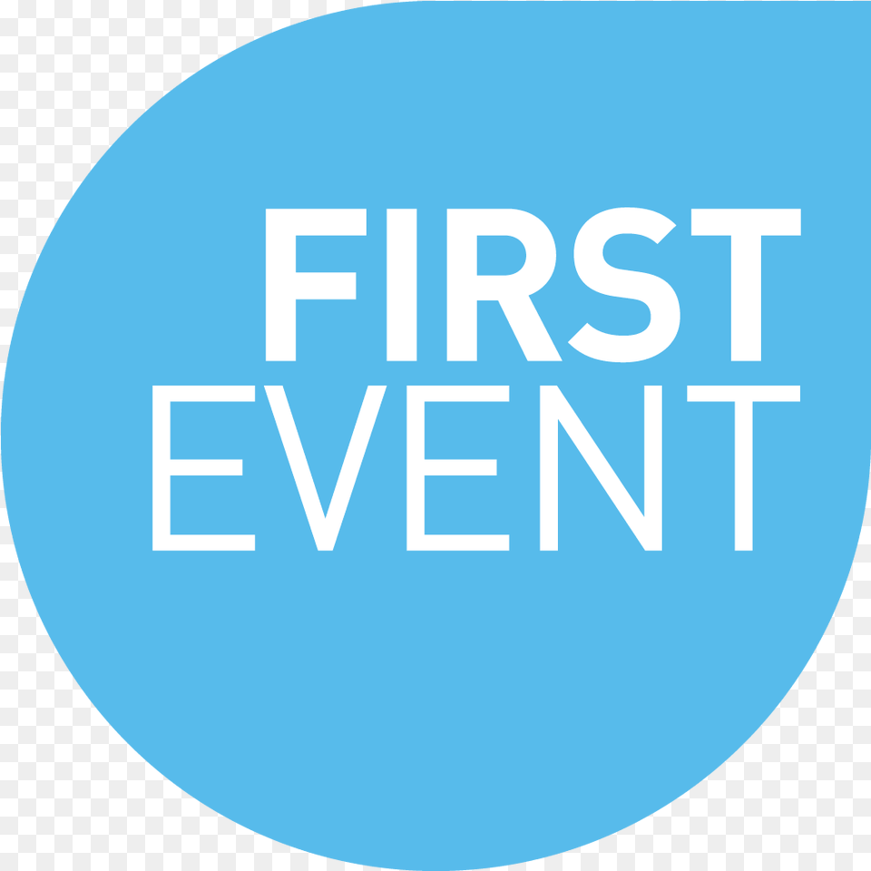 First Event Logo Image First Event Logo, Text, Disk Free Png