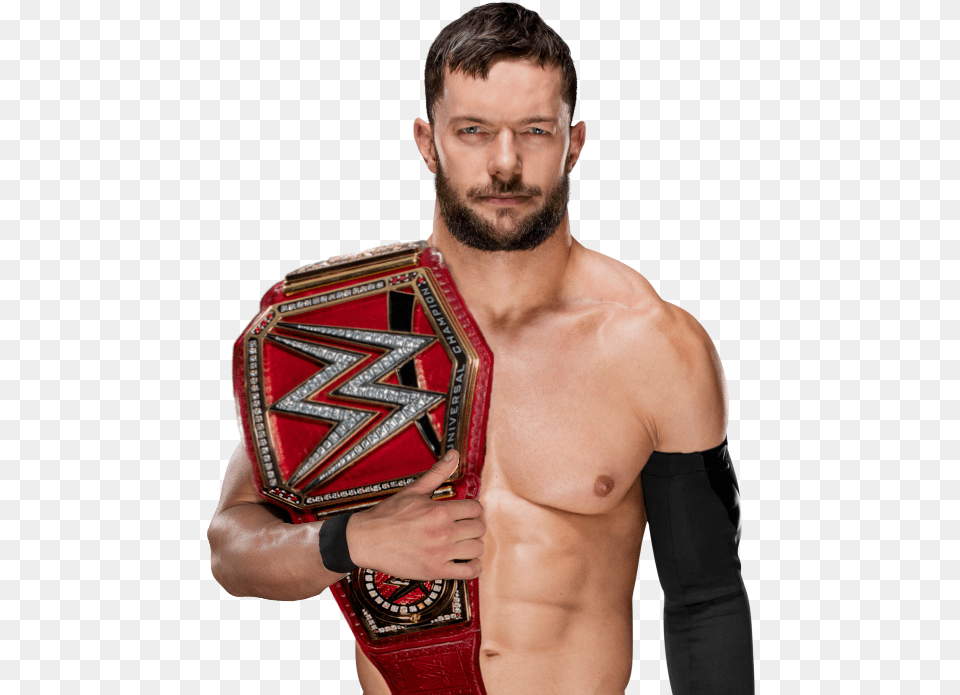 First Ever Universal Champion You Should Be The One Finn Balor Universal Champion, Accessories, Adult, Male, Man Free Png