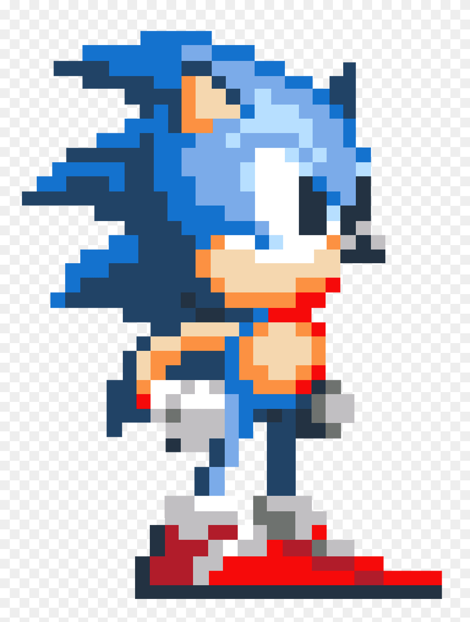 First Ever Video Game I Owned The Original Bit Sonic, People, Person, Animal, Bird Png Image