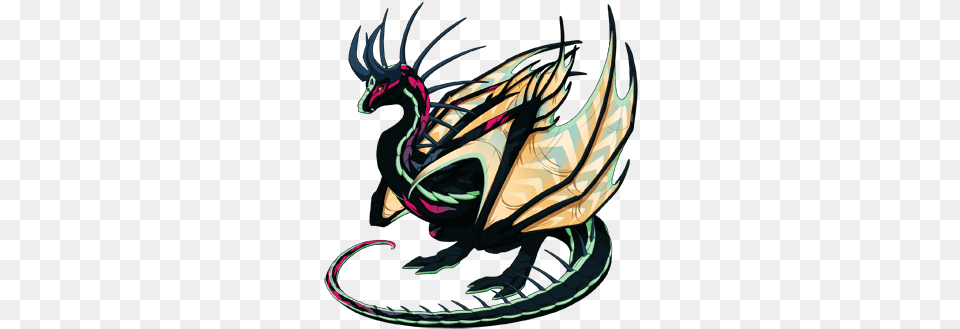 First Gened Bab Boi Dragon Share Flight Rising Flight Rising Banescale, Smoke Pipe Free Png Download