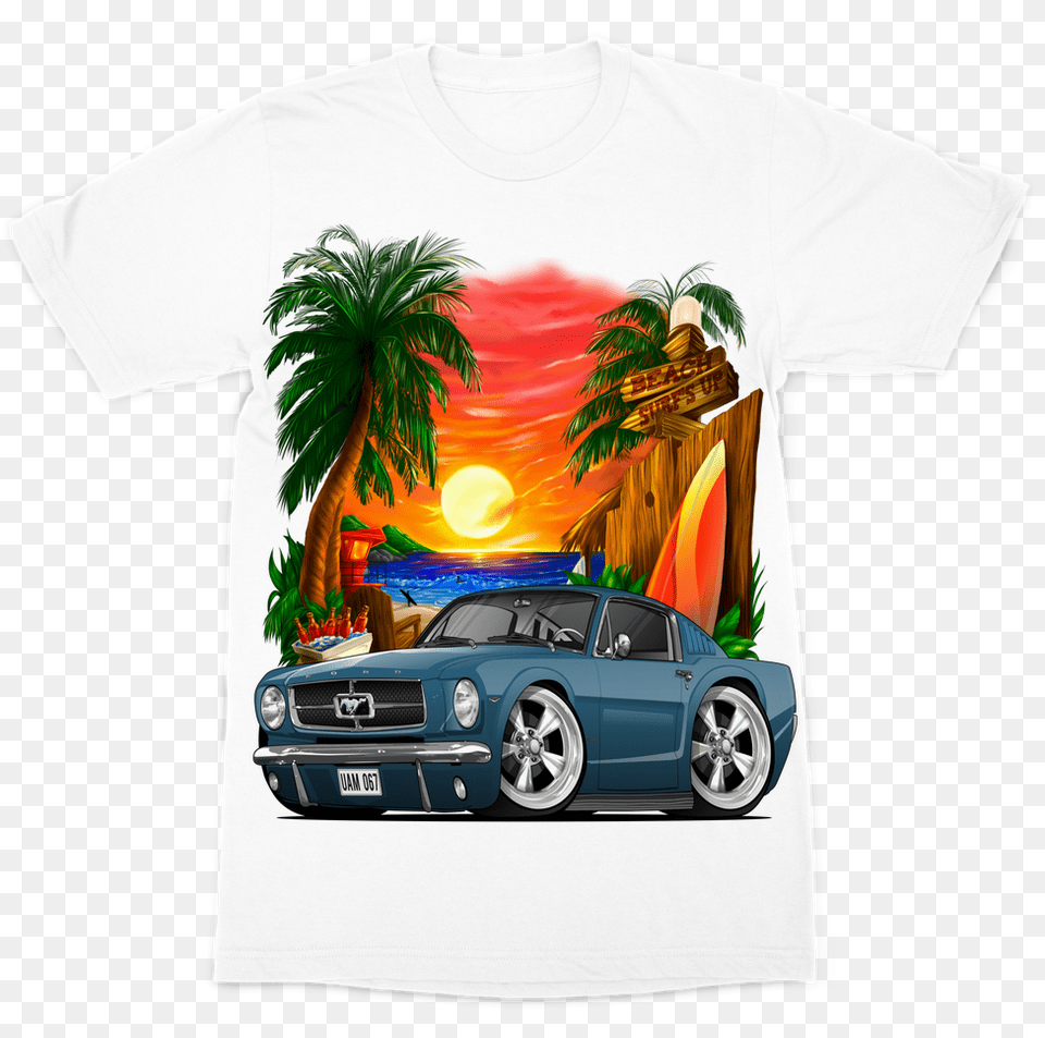 First Generation Ford Mustang, Clothing, T-shirt, Alloy Wheel, Vehicle Png