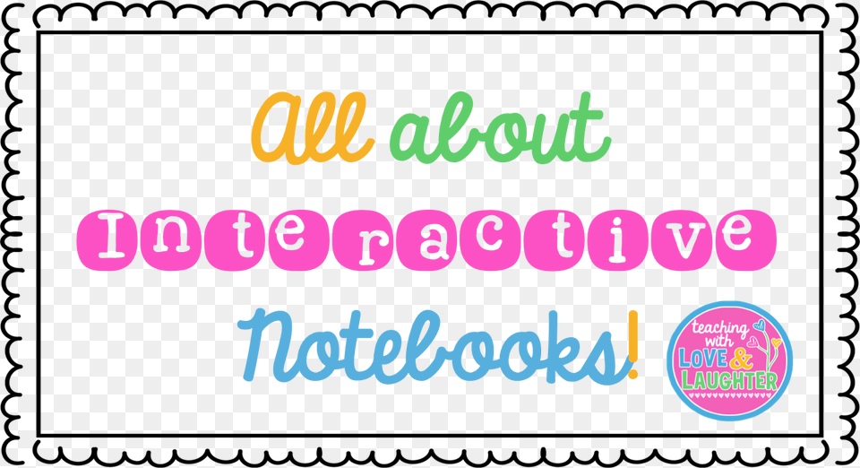 First Grade Interactive Notebooks 1st Grade, Logo, Text Png Image
