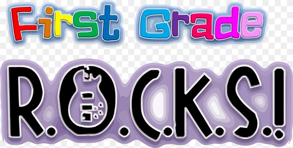 First Grade Rocks Clipart, License Plate, Transportation, Vehicle, Text Free Png Download